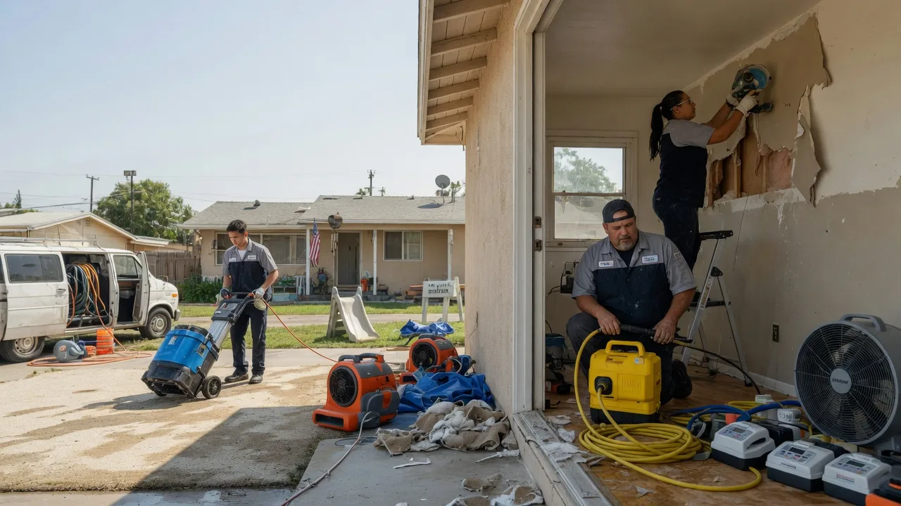 Water Damage Restoration in Aguila, AZ near me